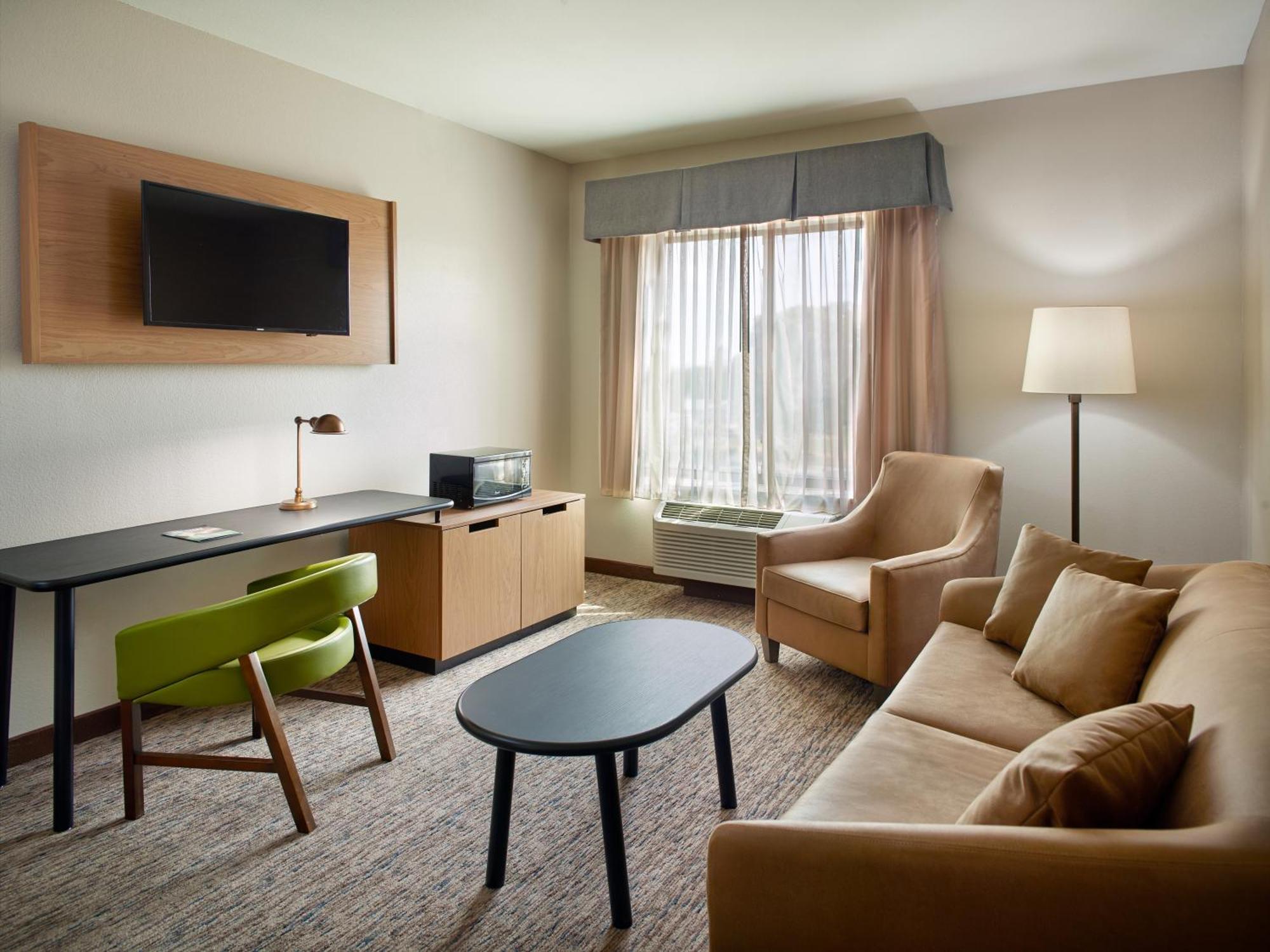 Fairfield Inn & Suites By Marriott Asheville Airport/Fletcher Bagian luar foto