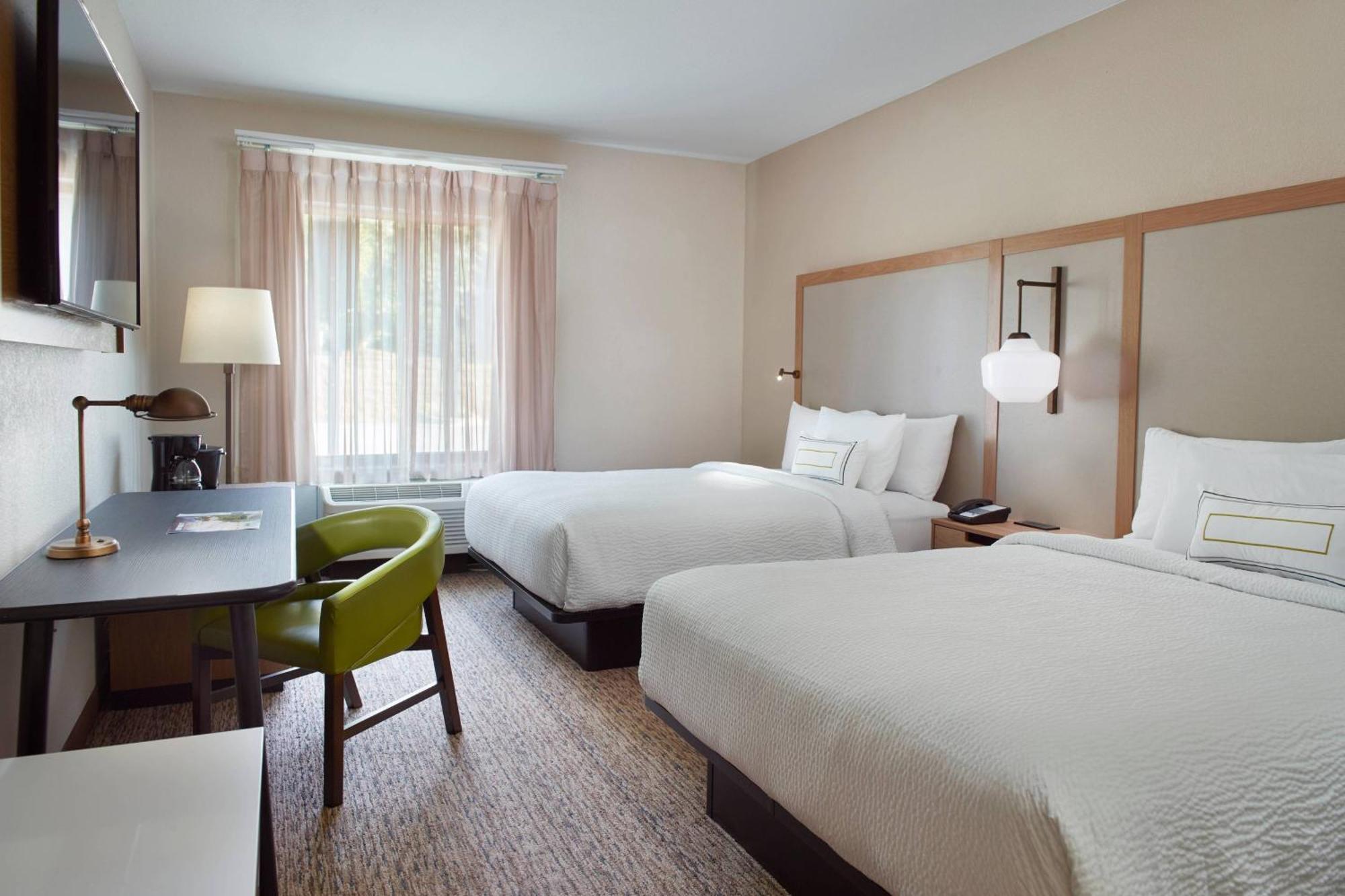 Fairfield Inn & Suites By Marriott Asheville Airport/Fletcher Bagian luar foto
