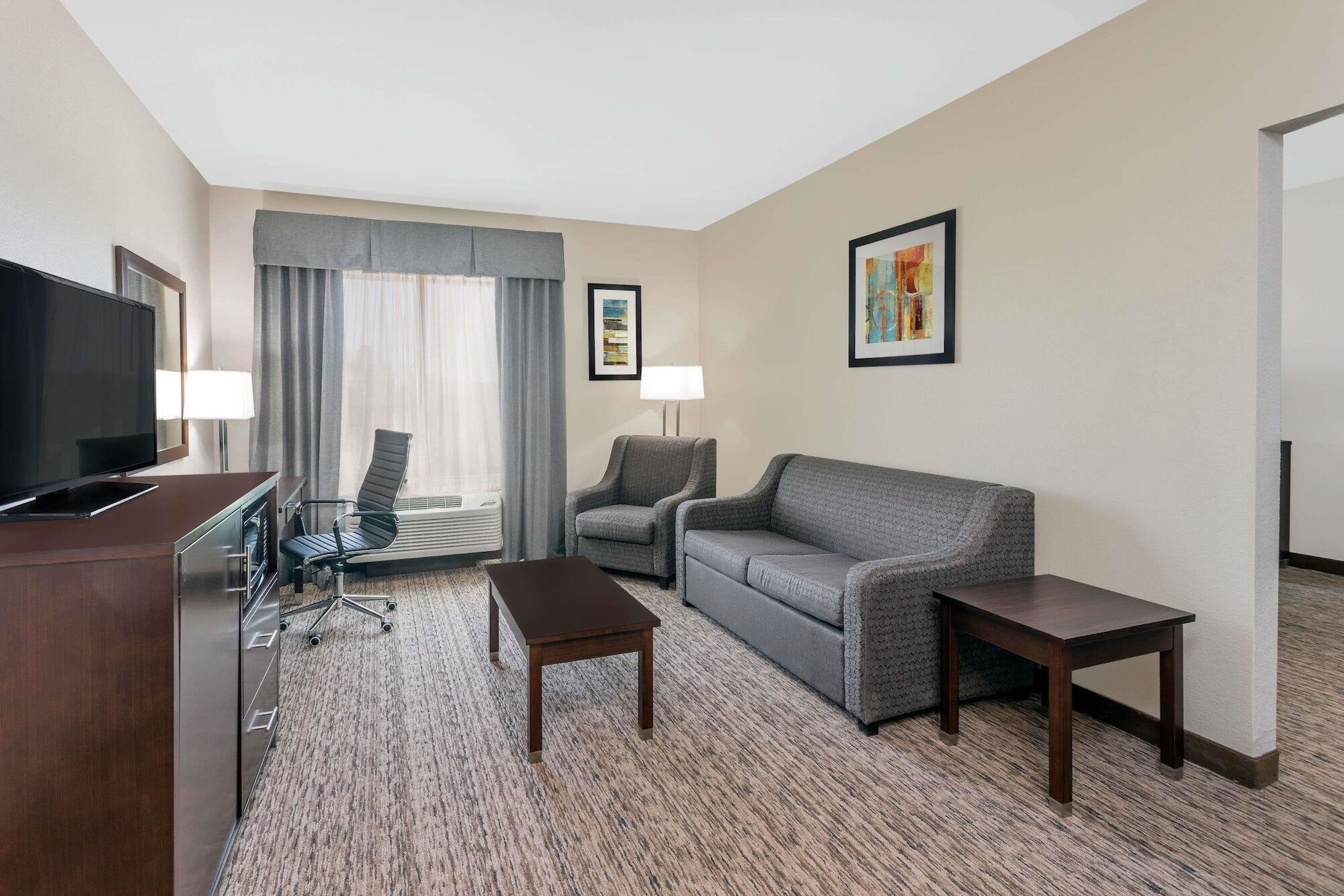 Fairfield Inn & Suites By Marriott Asheville Airport/Fletcher Bagian luar foto